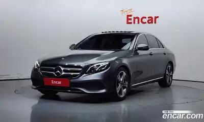 Mercedes-Benz E-Class, 2017