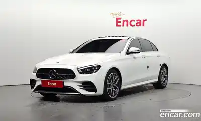 Mercedes-Benz E-Class, 2020