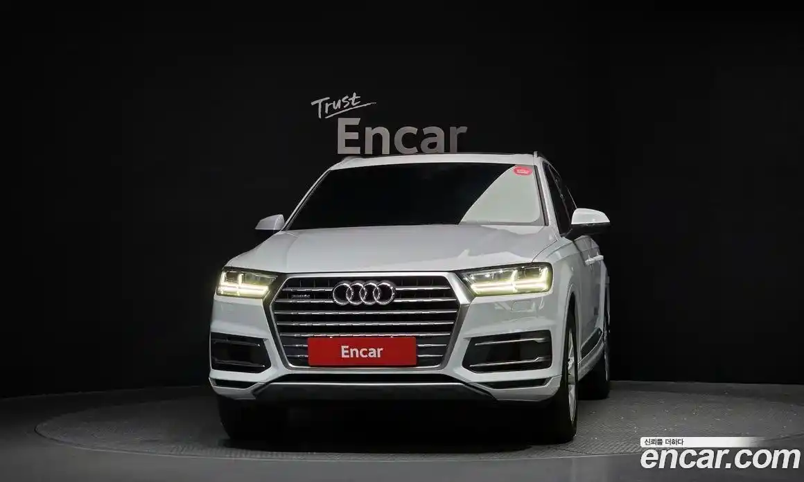 Audi Q7 2019 2.0 гидро в Москве № 161359, фото 3