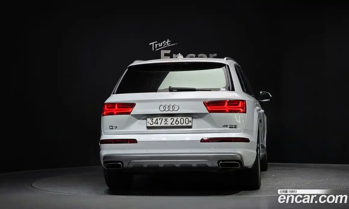 Audi Q7 2019 2.0 гидро в Москве № 161359, фото 4