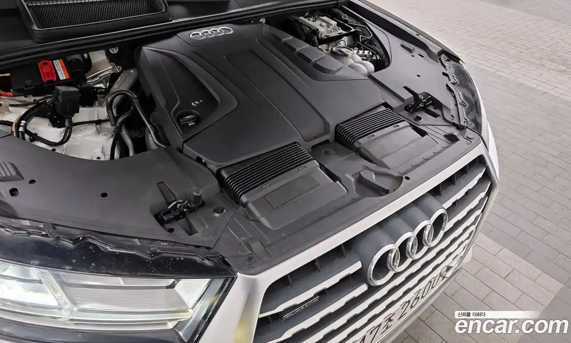 Audi Q7 2019 2.0 гидро в Москве № 161359, фото 6
