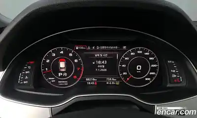 Audi Q7 2019 2.0 гидро в Москве № 161359, миниатюра 8