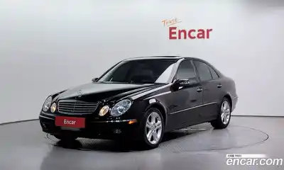 Mercedes-Benz E-Class, 2006