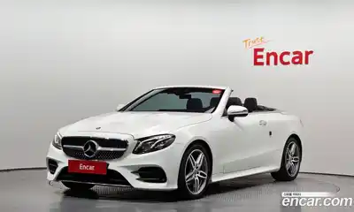 Mercedes-Benz E-Class, 2019