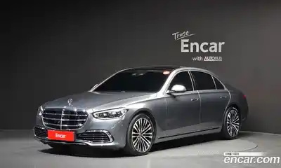 Mercedes-Benz S-Class, 2022