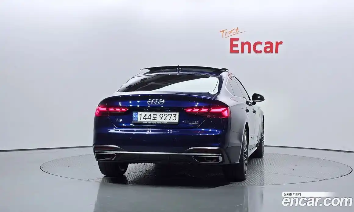 Audi A5 2022 2.0 гидро в Москве № 162782, фото 4