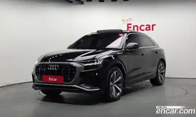 Audi Q8, 2021