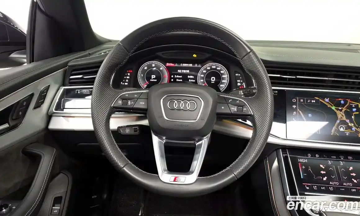 Audi Q8 2021 3.0 гидро в Москве № 162783, фото 13