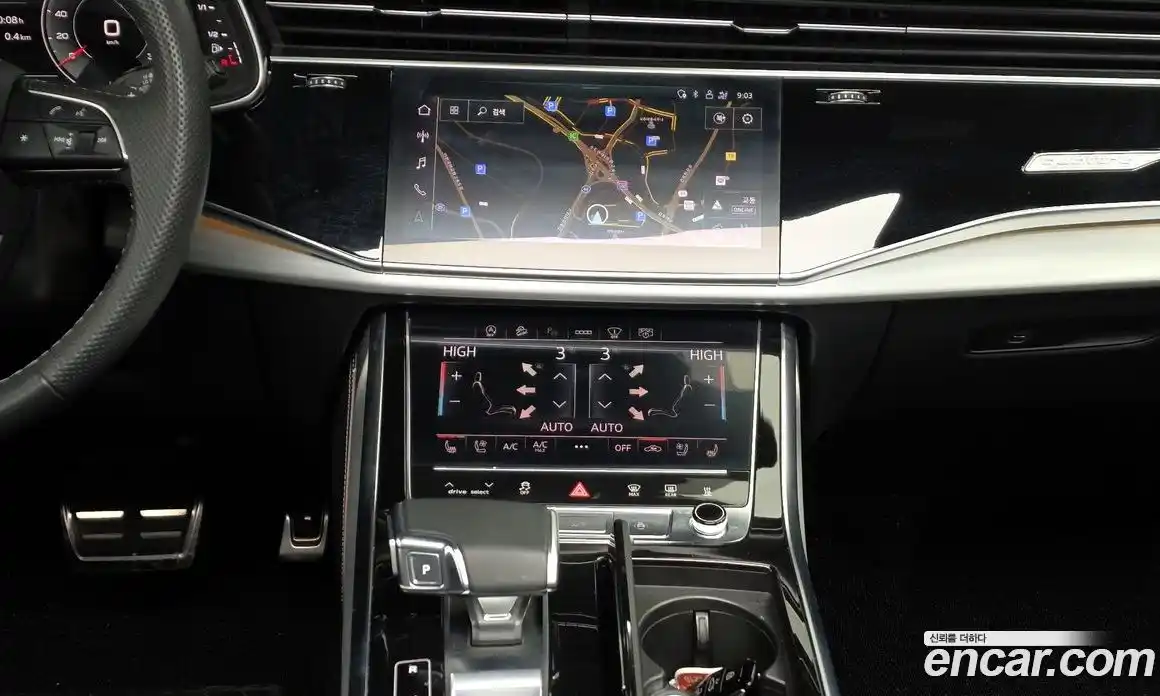 Audi Q8 2021 3.0 гидро в Москве № 162783, фото 14