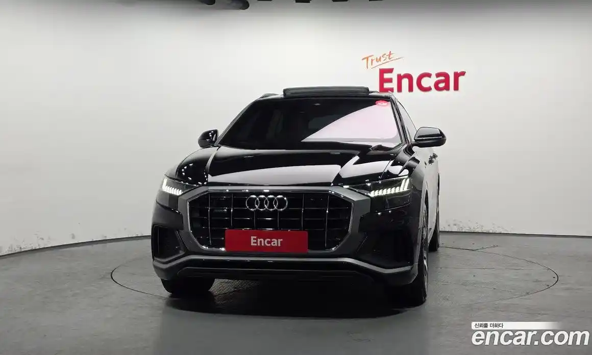 Audi Q8 2021 3.0 гидро в Москве № 162783, фото 3