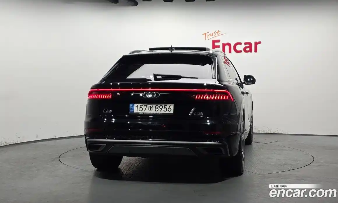 Audi Q8 2021 3.0 гидро в Москве № 162783, фото 4