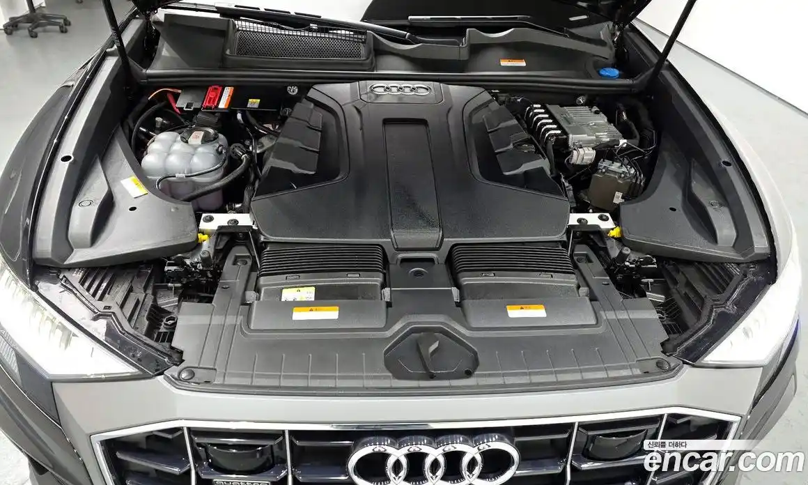 Audi Q8 2021 3.0 гидро в Москве № 162783, фото 6