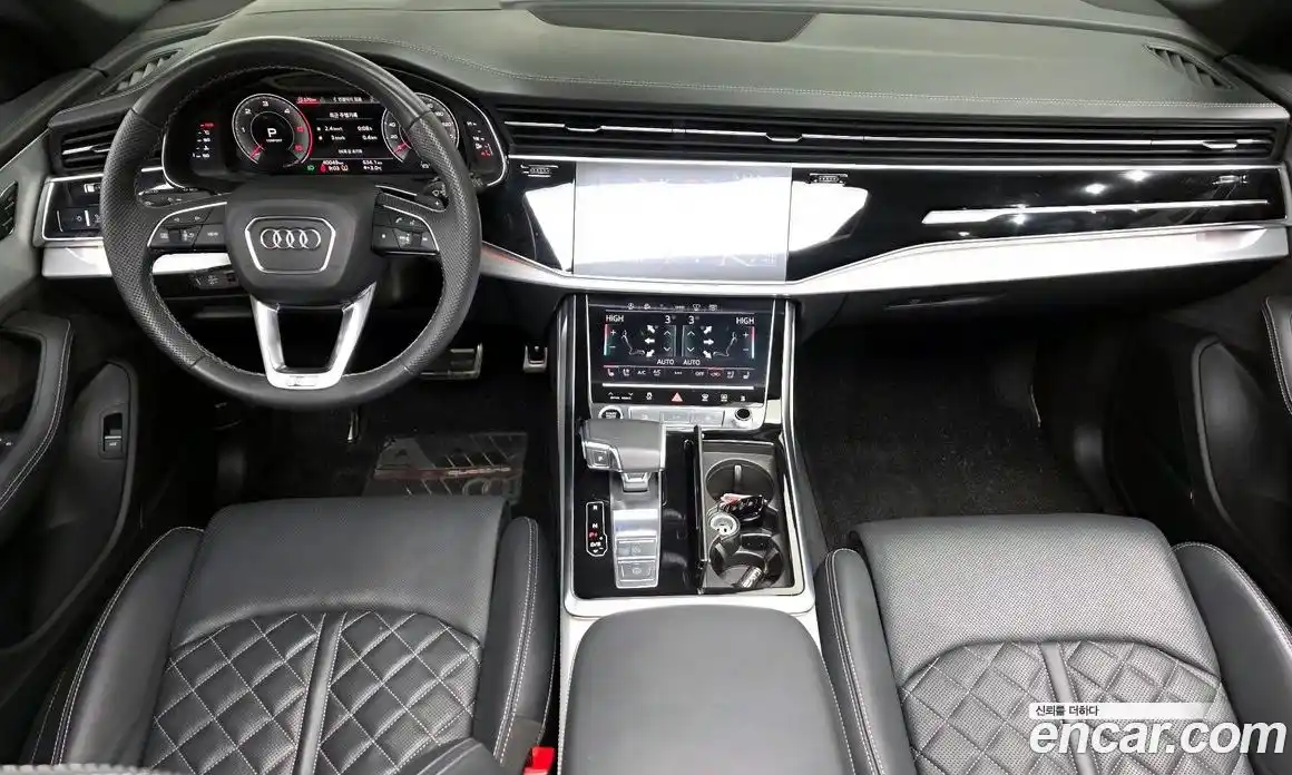 Audi Q8 2021 3.0 гидро в Москве № 162783, фото 7