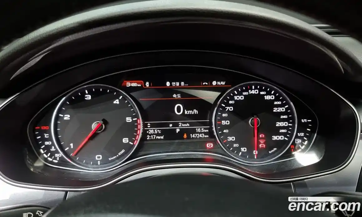 Audi A6 2014 3.0 гидро в Москве № 163770, фото 8