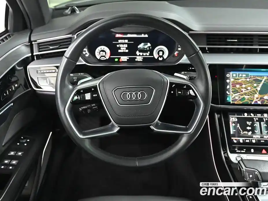 Audi A8 2023 3.0 гидро в Москве № 164074, фото 13