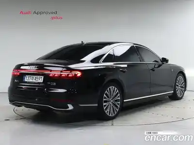 Audi A8 2023 3.0 гидро в Москве № 164074, миниатюра 2