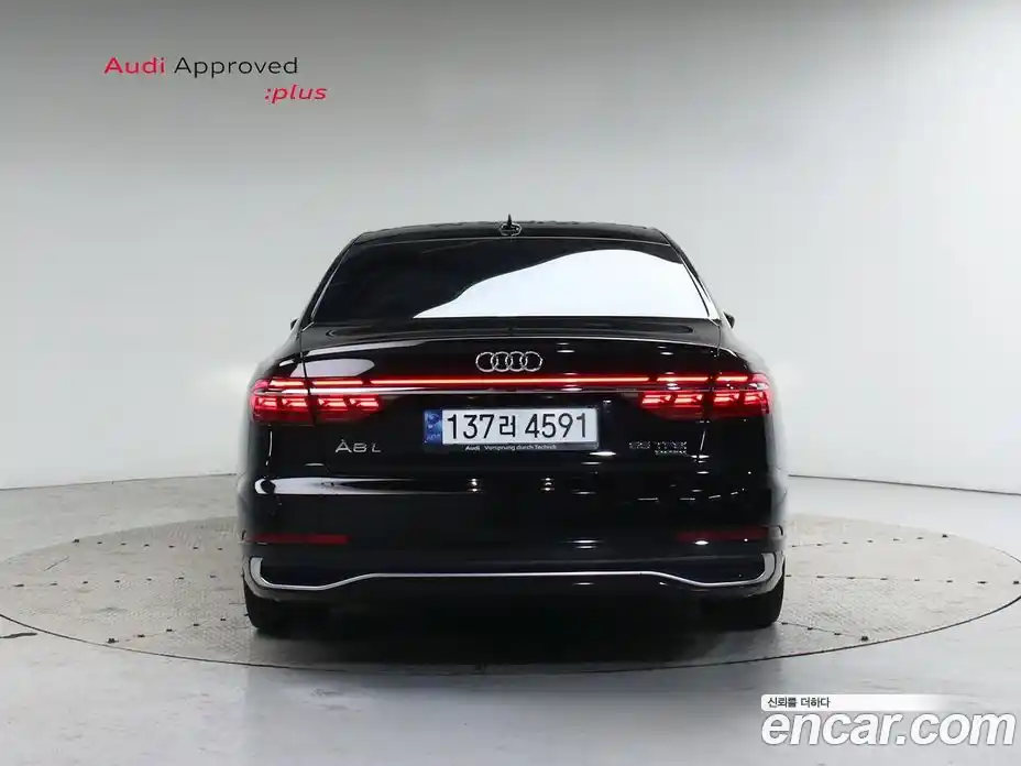 Audi A8 2023 3.0 гидро в Москве № 164074, фото 4