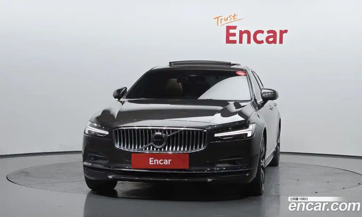 Volvo S90 2022 2.0 гидро в Москве № 164423, фото 3