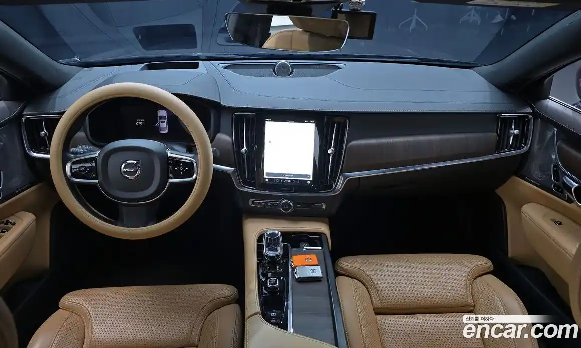 Volvo S90 2022 2.0 гидро в Москве № 164423, фото 7