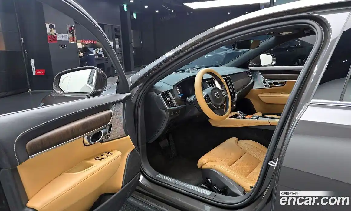 Volvo S90 2022 2.0 гидро в Москве № 164423, фото 10
