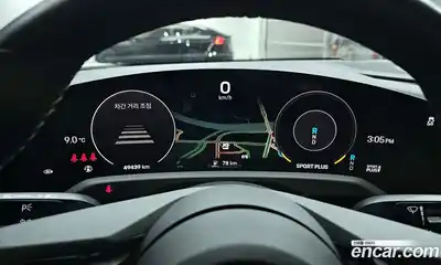 Porsche Taycan 2021 0.1 гидро в Москве № 165293, миниатюра 8