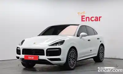Porsche Cayenne, 2021