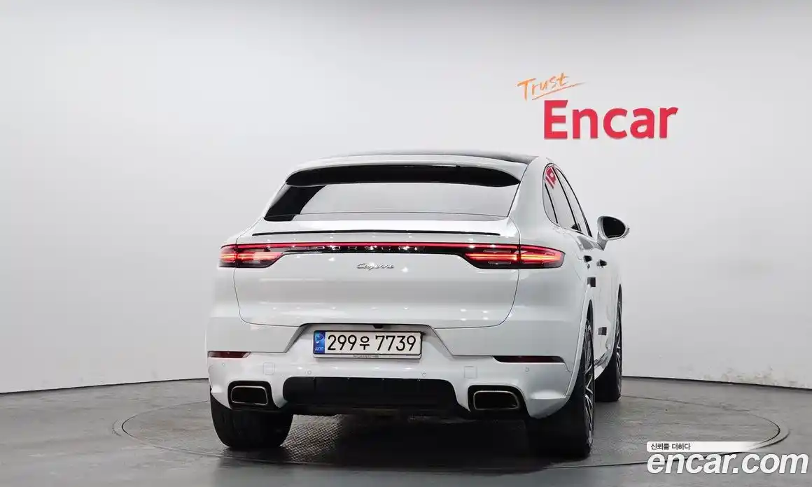 Porsche Cayenne 2021 3.0 гидро в Москве № 165441, фото 4
