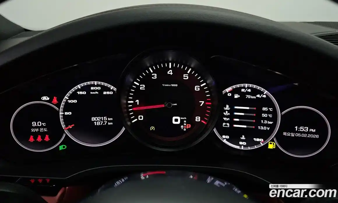 Porsche Cayenne 2021 3.0 гидро в Москве № 165441, фото 8
