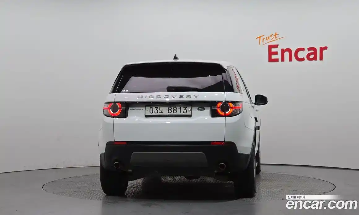 Land Rover Discovery Sport 2019 2.0 гидро в Москве № 166470, фото 4