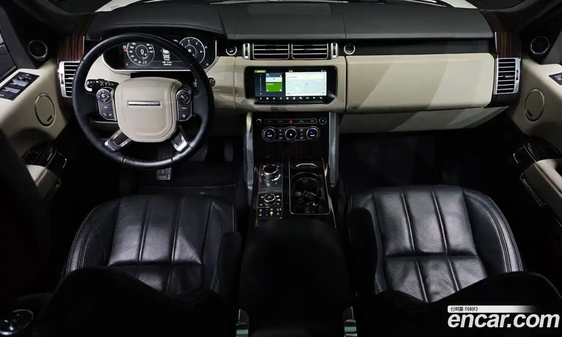Land Rover Range-Rover 2017 4.4 гидро в Москве № 166541, фото 7