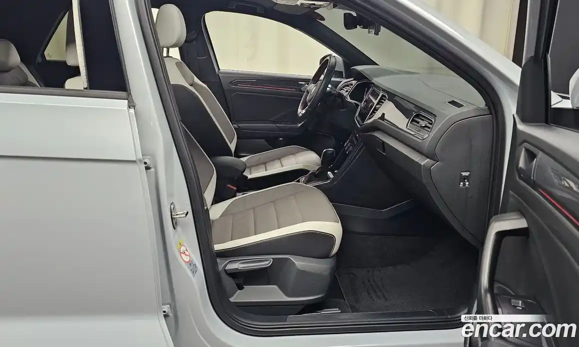 Volkswagen T-Roc 2021 2.0 гидро в Москве № 168392, фото 11