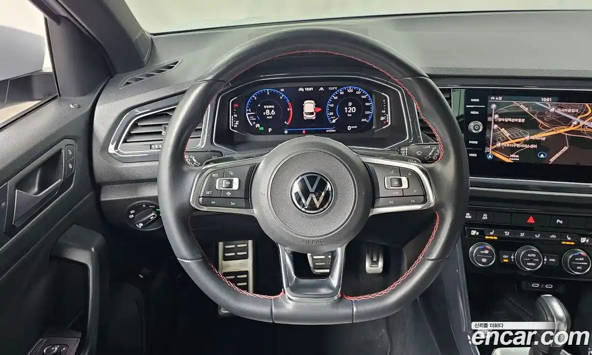 Volkswagen T-Roc 2021 2.0 гидро в Москве № 168392, фото 13