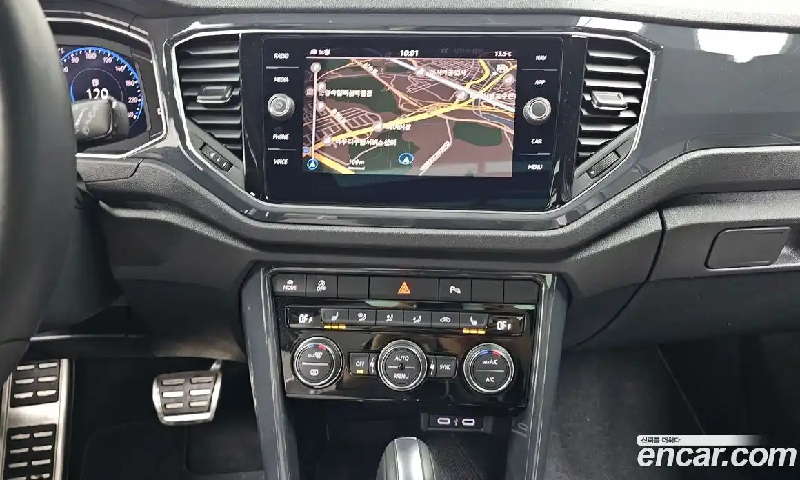 Volkswagen T-Roc 2021 2.0 гидро в Москве № 168392, фото 14