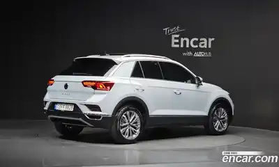 Volkswagen T-Roc 2021 2.0 гидро в Москве № 168392, миниатюра 2
