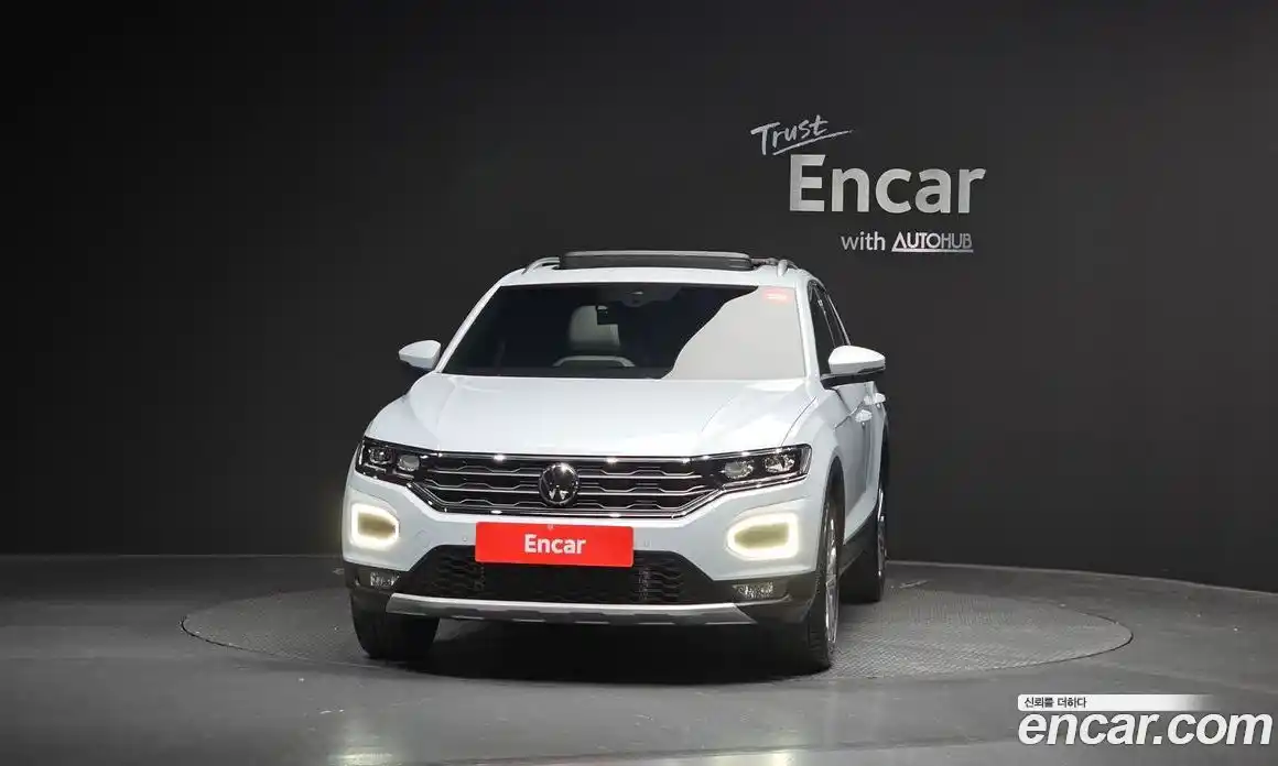 Volkswagen T-Roc 2021 2.0 гидро в Москве № 168392, фото 3