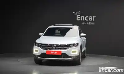 Volkswagen T-Roc 2021 2.0 гидро в Москве № 168392, миниатюра 3