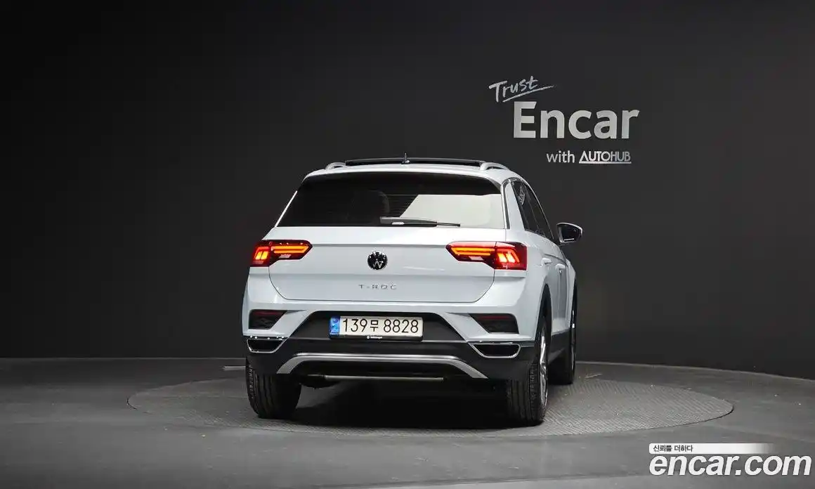Volkswagen T-Roc 2021 2.0 гидро в Москве № 168392, фото 4