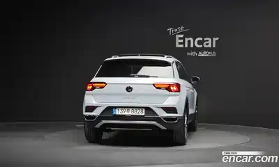 Volkswagen T-Roc 2021 2.0 гидро в Москве № 168392, миниатюра 4