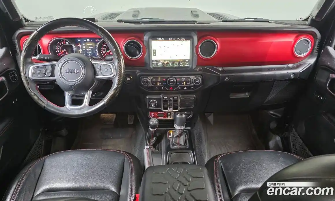Jeep Gladiator 2022 3.6 гидро в Москве № 169577, фото 7