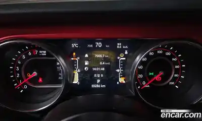 Jeep Gladiator 2022 3.6 гидро в Москве № 169577, миниатюра 8