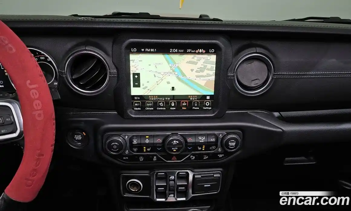 Jeep Wrangler 2020 2.0 гидро в Москве № 169680, фото 14