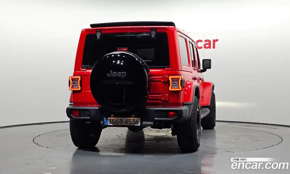 Jeep Wrangler 2020 2.0 гидро в Москве № 169680, фото 4