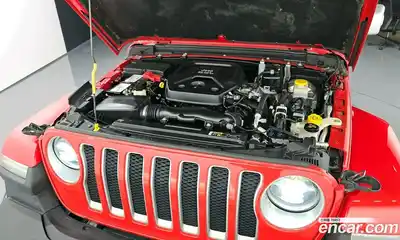 Jeep Wrangler 2020 2.0 гидро в Москве № 169680, миниатюра 6