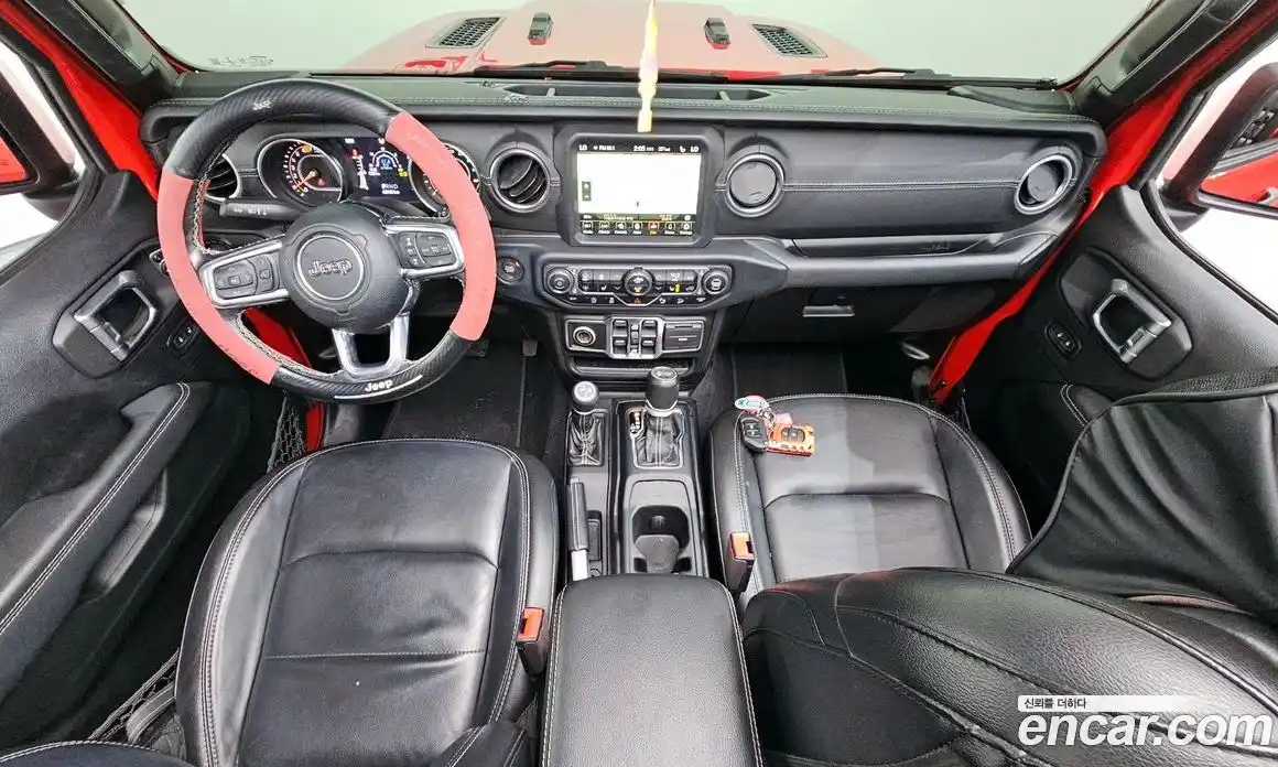 Jeep Wrangler 2020 2.0 гидро в Москве № 169680, фото 7