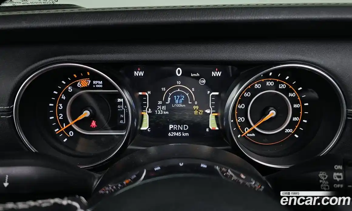 Jeep Wrangler 2020 2.0 гидро в Москве № 169680, фото 8