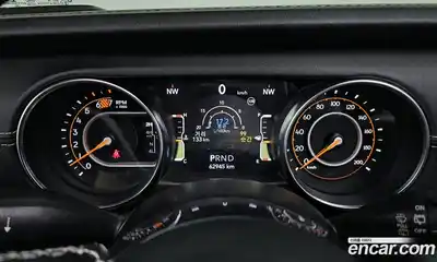 Jeep Wrangler 2020 2.0 гидро в Москве № 169680, миниатюра 8