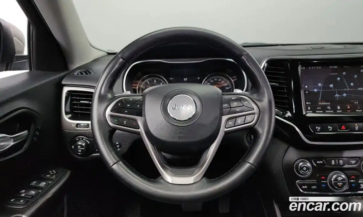Jeep Cherokee 2021 2.4 гидро в Москве № 169824, фото 13