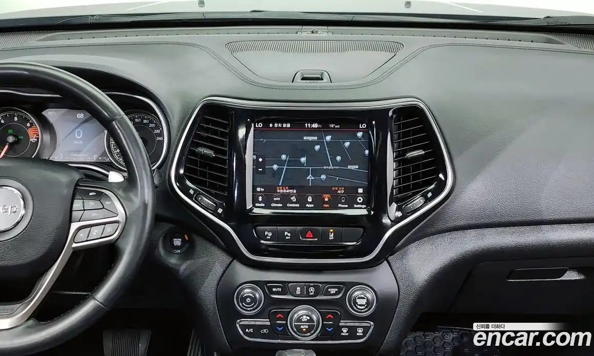 Jeep Cherokee 2021 2.4 гидро в Москве № 169824, фото 14