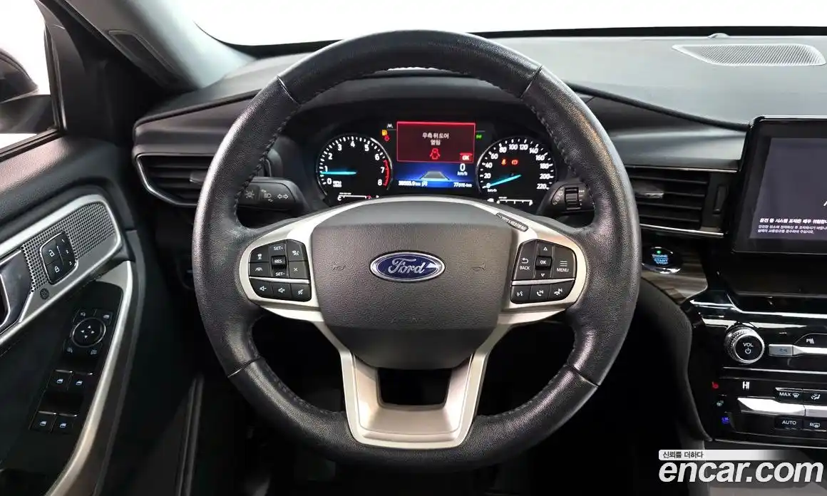 Ford Explorer 2021 2.3 гидро в Москве № 170849, фото 13