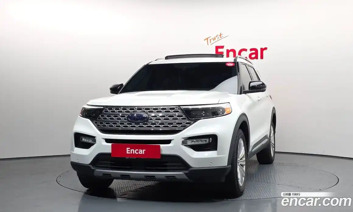 Ford Explorer 2021 2.3 гидро в Москве № 170849, фото 3